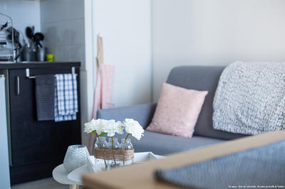 Appartement - 20 m² - 1 pièce