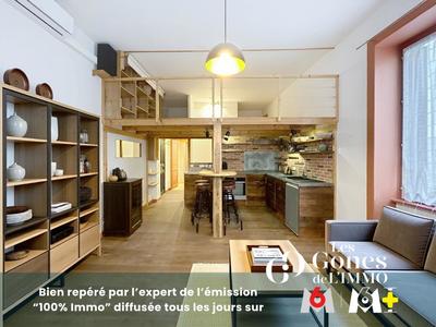 Appartement - 61 m² - 2 pièces