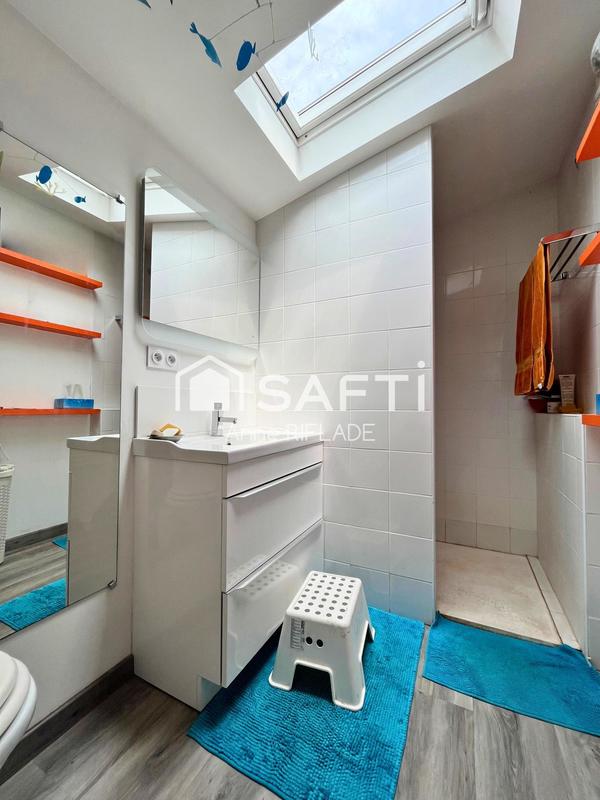 Maison - 76 m² - 5 pièces