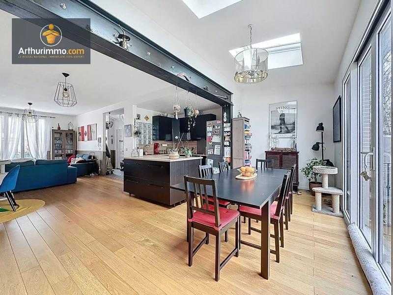 Maison - 115 m² - 6 pièces