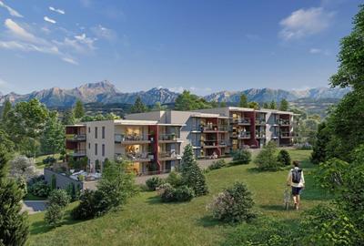 Appartement - 56 m² - 2 pièces