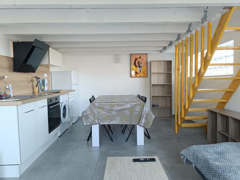 Appartement - 22 m² - 1 pièce