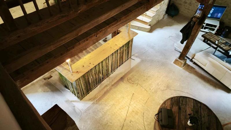 Maison ancienne - 165 m² - 5 pièces