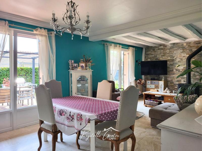 Maison - 155 m² - 5 pièces