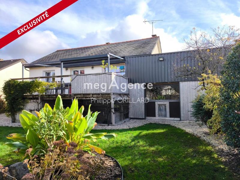 Maison - 75 m² - 4 pièces