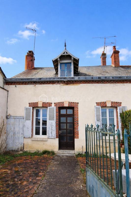 Maison ancienne - 103 m² - 4 pièces