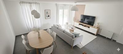 Maison - 92 m² - 4 pièces