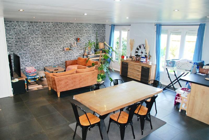 Maison - 97 m² - 4 pièces