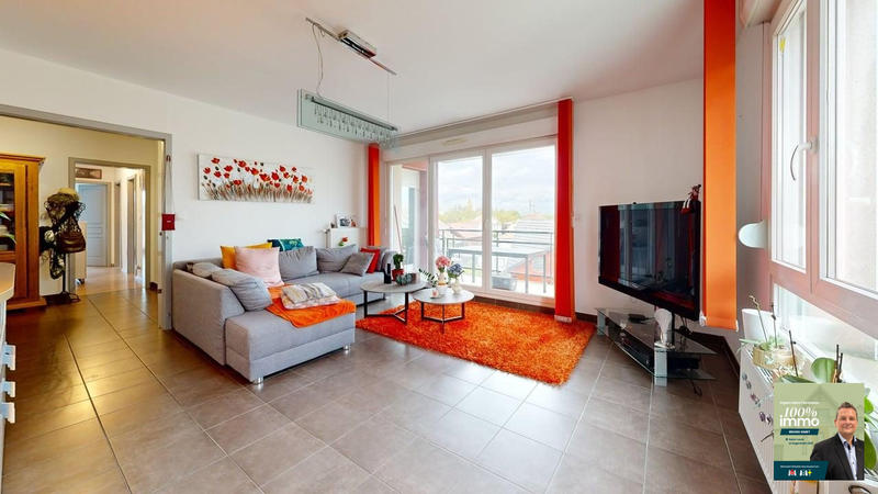 Appartement - 88 m² - 4 pièces