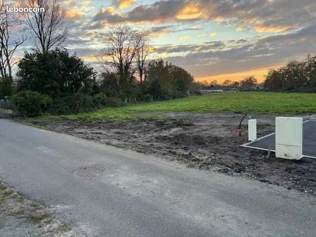 Terrain constructible - 390 m²