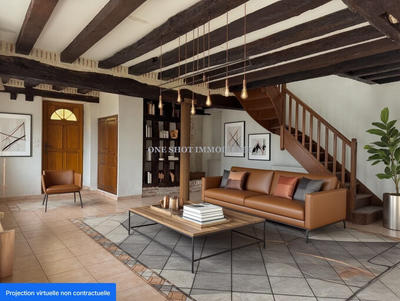 Maison - 130 m² - 4 pièces