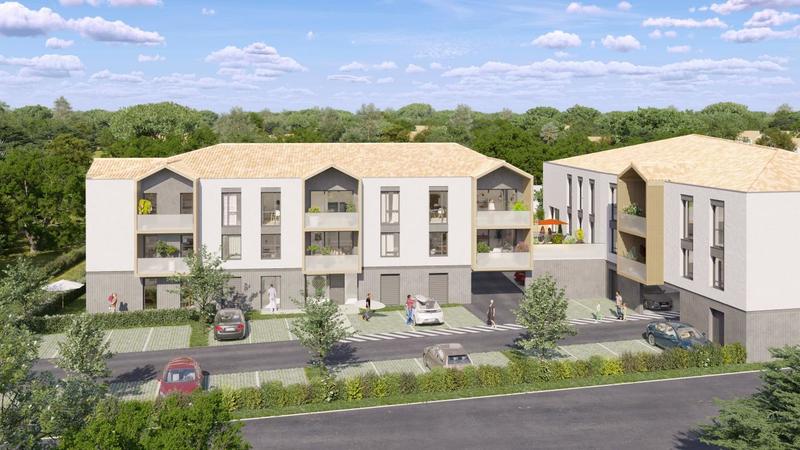 Appartement - 65 m² - 3 pièces