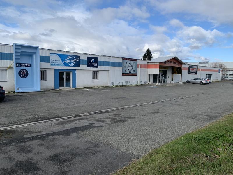 Fonds de commerce - Local commercial - 1 200 m²
