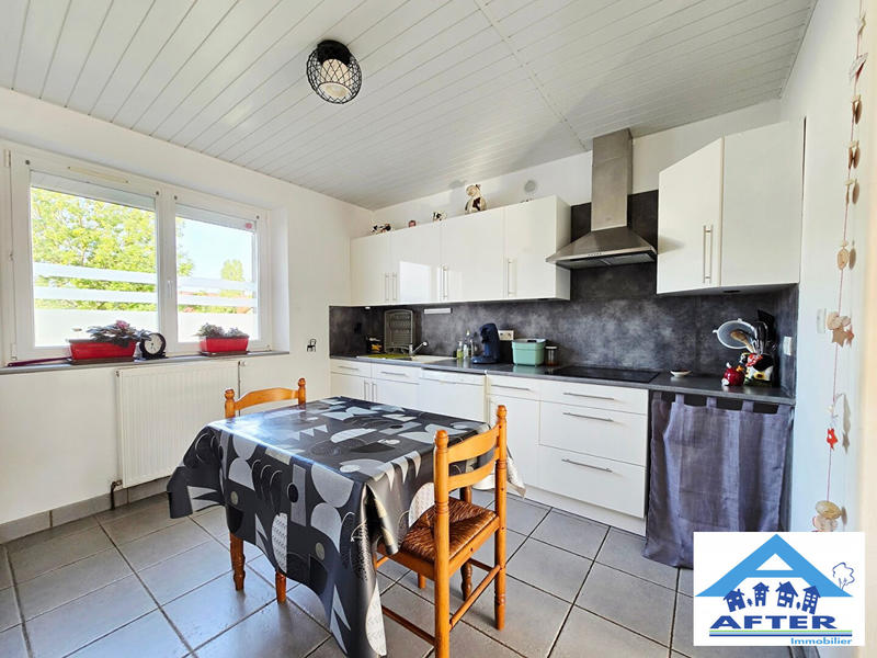 Maison - 107 m² - 5 pièces