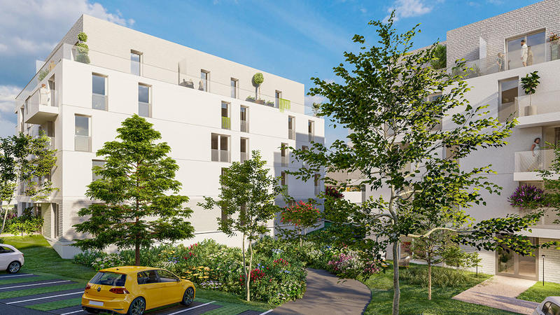 Appartement - 47 à 101 m² - 2 à 4 pièces