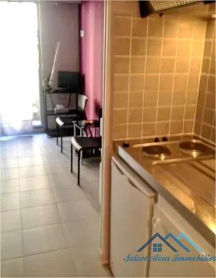 Appartement - 22 m² - 1 pièce