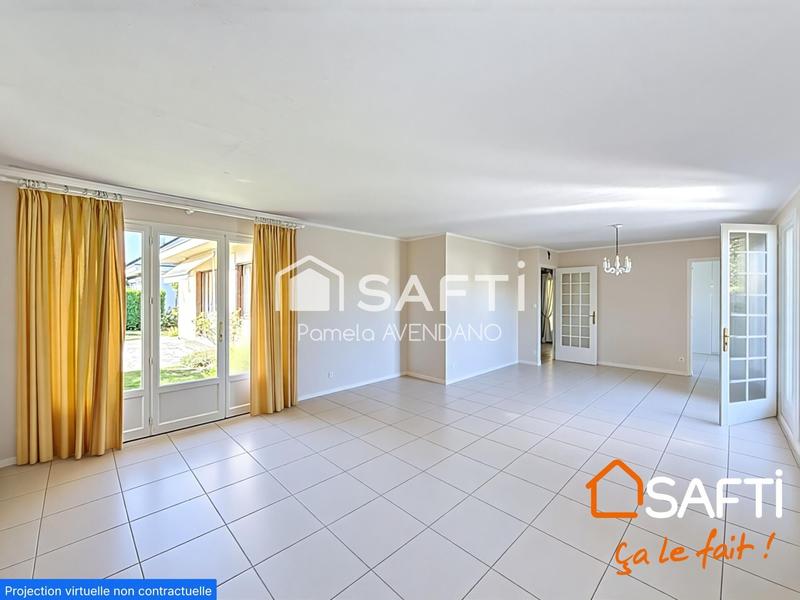 Maison - 134 m² - 7 pièces