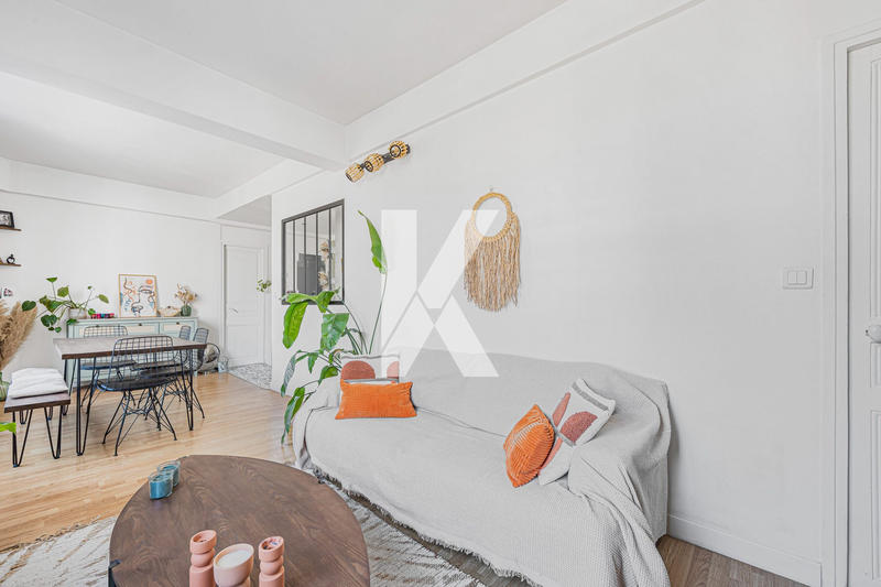 Appartement - 56 m² - 3 pièces