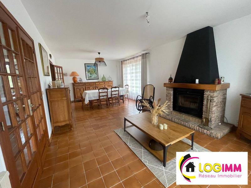 Maison - 115 m² - 5 pièces