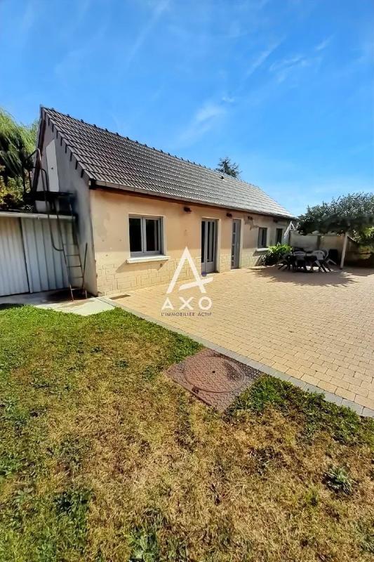 Maison - 121 m² - 6 pièces