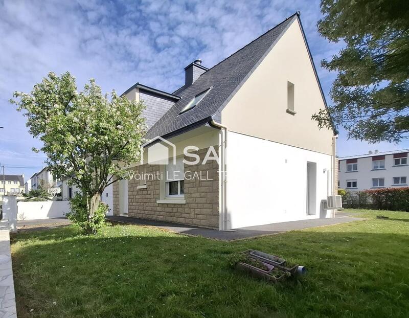 Maison - 103 m² - 5 pièces