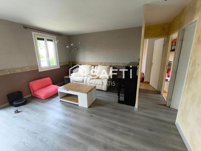 Maison - 97 m² - 5 pièces