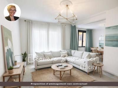 Appartement - 76 m² - 3 pièces