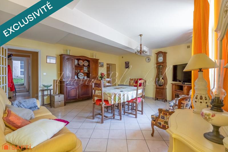 Maison - 85 m² - 4 pièces