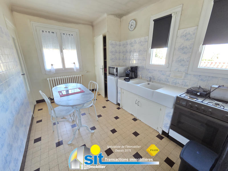 Maison - 116 m² - 7 pièces