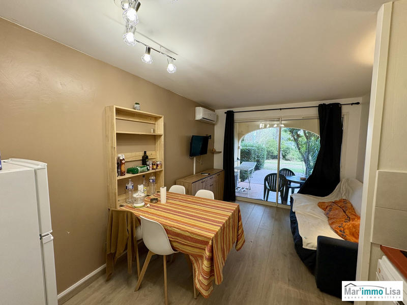 Appartement - 27 m² - 2 pièces