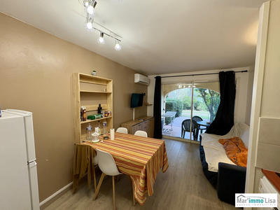 Appartement - 27 m² - 2 pièces