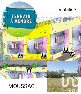 Terrain - 586 m²