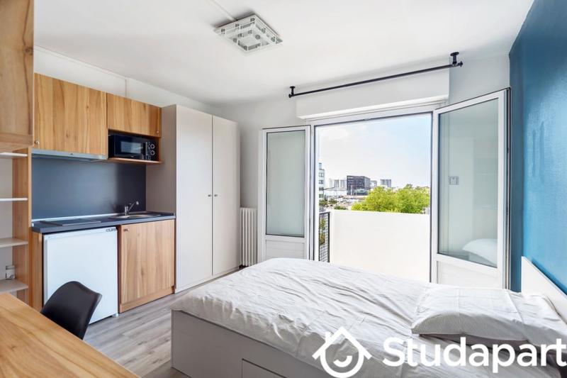 Appartement - 17 m² - 1 pièce