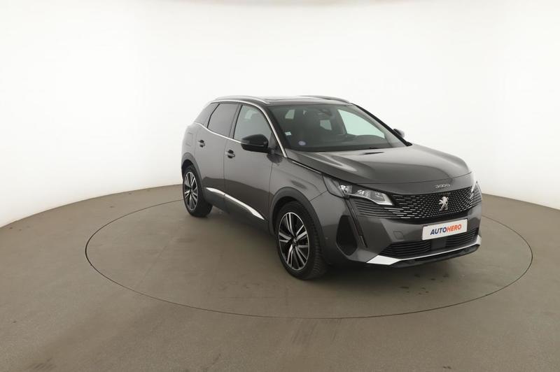 Peugeot 3008 1.6 Puretech Gt Eat8 181 ch