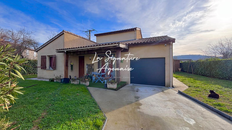 Maison - 81 m² - 4 pièces