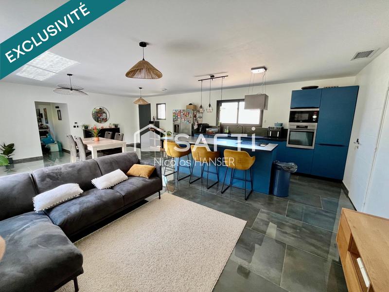 Maison - 110 m² - 4 pièces