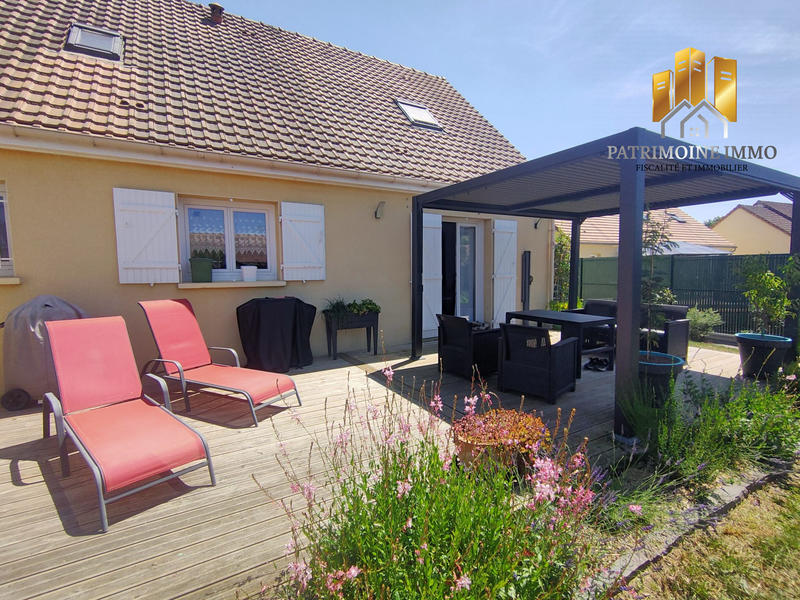 Maison - 112 m² - 5 pièces