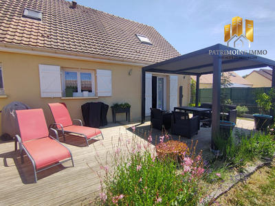 Maison - 112 m² - 5 pièces