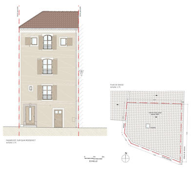 Maison de village - 79 m² - 4 pièces