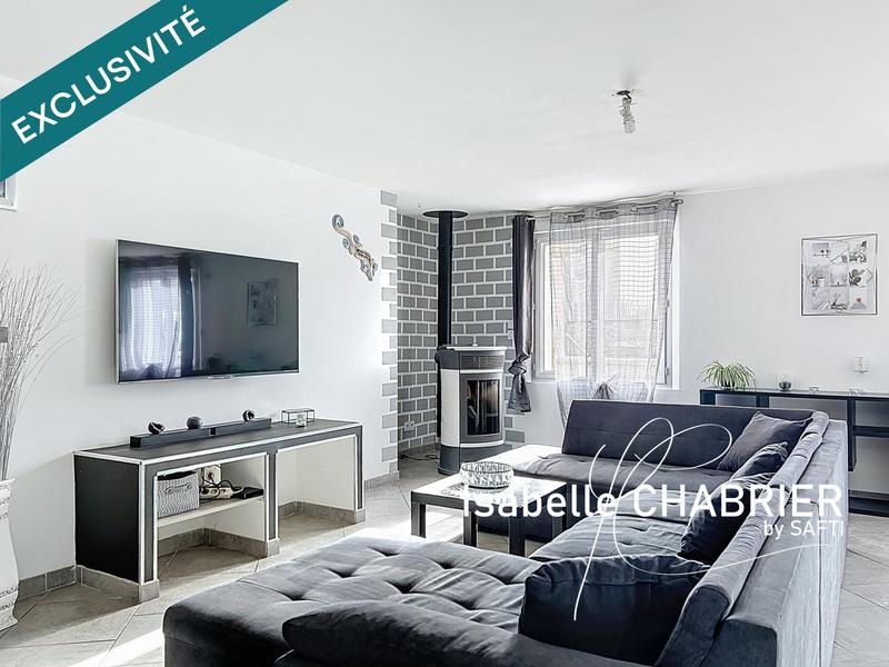 Maison - 220 m² - 6 pièces