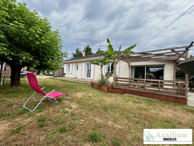 Maison - 104 m² - 5 pièces