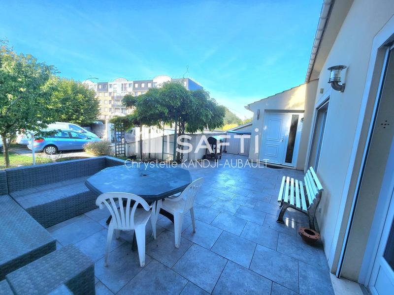 Maison - 133 m² - 6 pièces