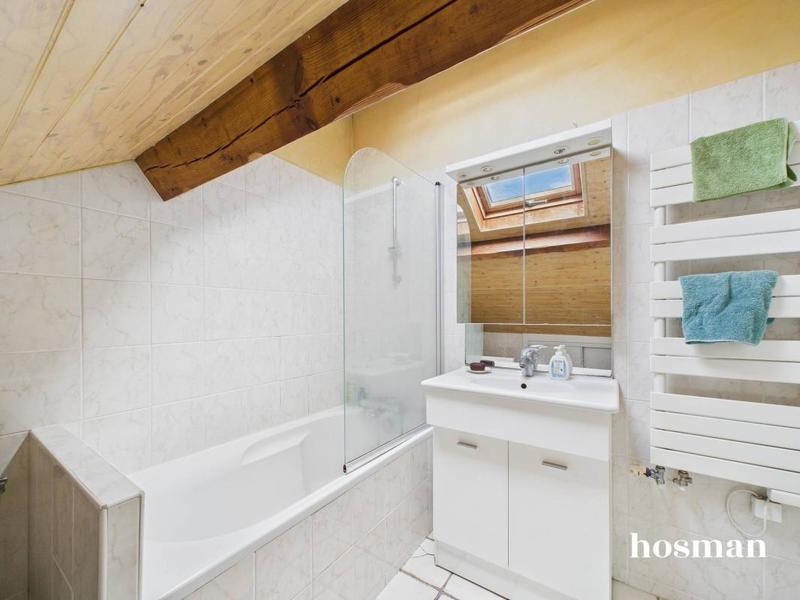 Maison - 125 m² - 6 pièces