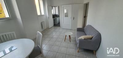 Appartement - 34 m² - 2 pièces