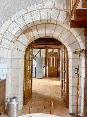 Maison ancienne - 175 m² - 10 pièces