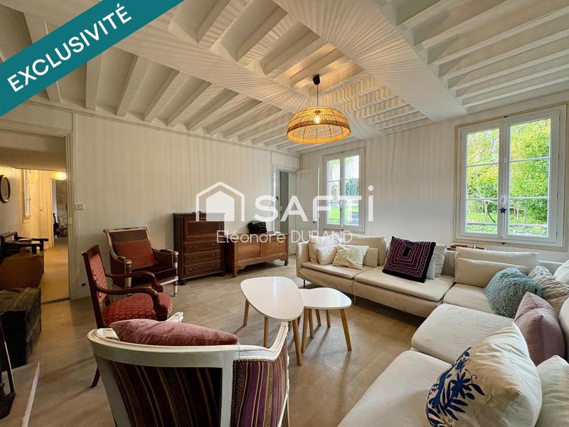 Maison - 215 m² - 8 pièces