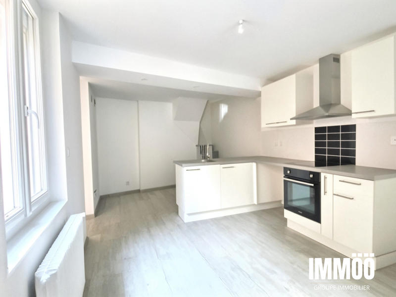 Maison - 84 m² - 4 pièces