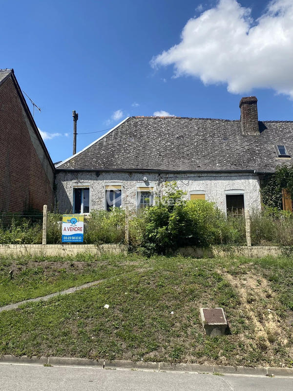 Maison - 60 m² - 5 pièces