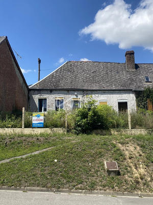 Maison - 60 m² - 5 pièces