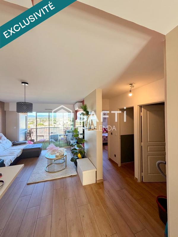 Appartement - 45 m² - 2 pièces